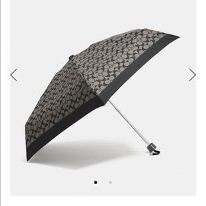 Coach Mini Signature Umbrella